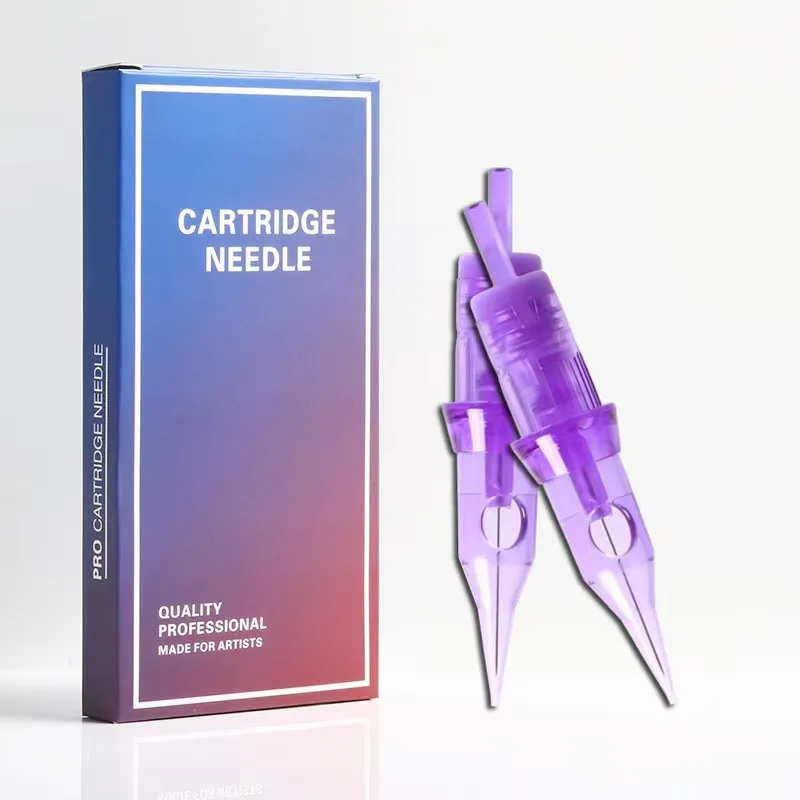 

10PCS Assorted Disposable Tattoo Needle Cartridges Round Liner For Cartridge Tattoo Machine Permanent Makeup Tattoo Supplies