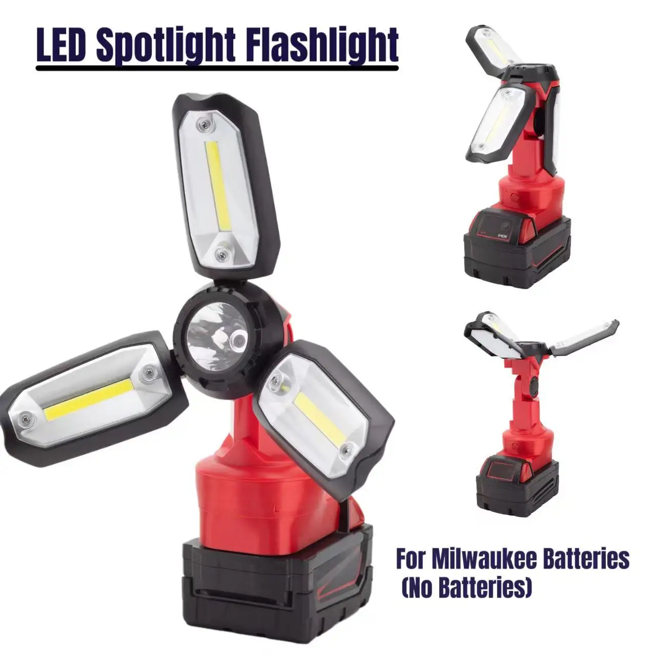 

Светодиодный прожектор Milwaukee LED 18V MAX