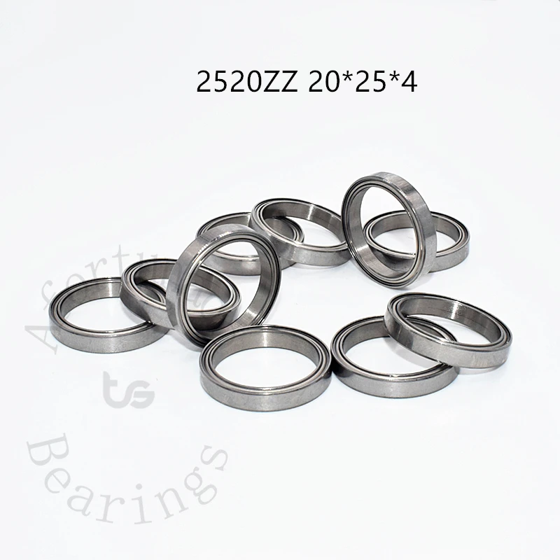 

Подшипники шаровые 2520ZZ Afortunado 10 шт