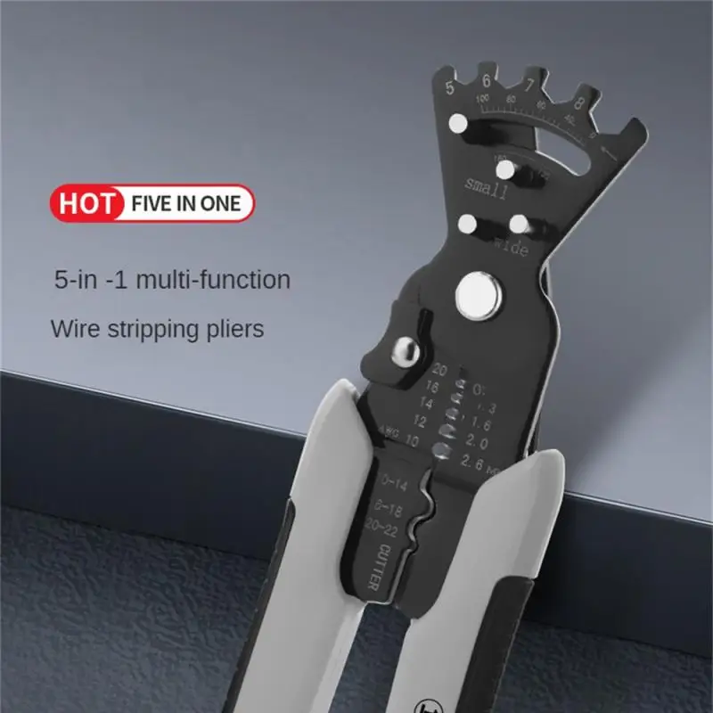 

In 1 Multifunctional Pliers Wire Stripper Winding Hardware Tool Universal Wire Cutters For Electrician Skin Pressing Wire Tool