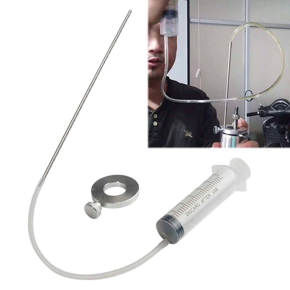 Регулируемый датчик уровня масла с комплектом регулируемых колец для мотоциклов