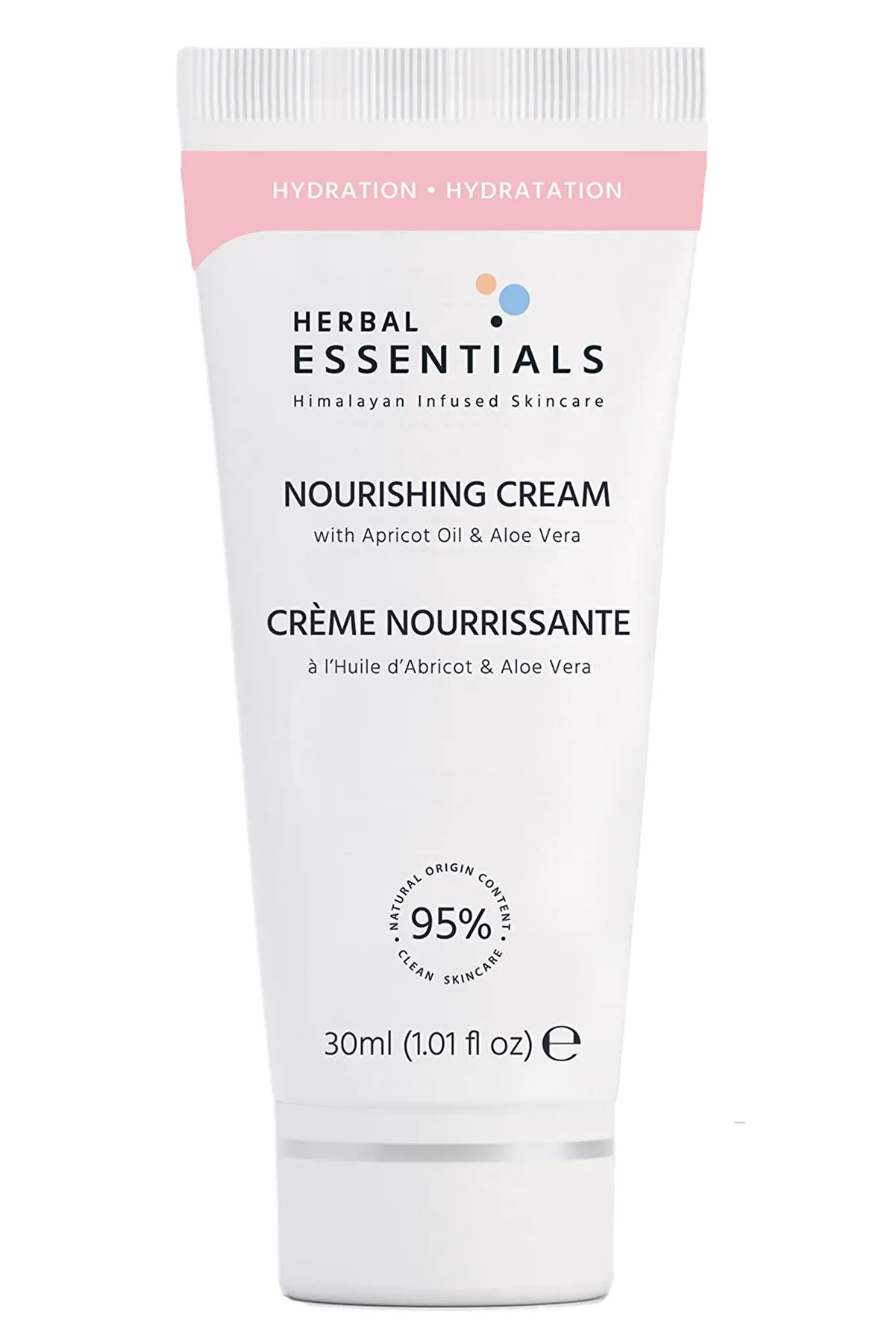 

Essentials of Herbal Nourishing Cream with Apricot Oil and Aloe Vera 30 ml