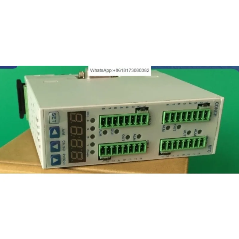 Фото MTC-1111-0000 Новый оригинальный, гарантированно подлинный 4-канальный модуль контроля температуры №1