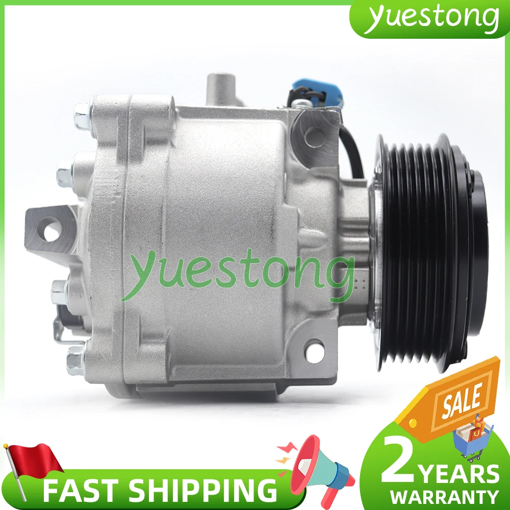 15-22301 Компрессор переменного тока QS90 для Buick Encore Chevrolet Sonic Turbo 13-17 1522301 94517800 95370312 95932749
