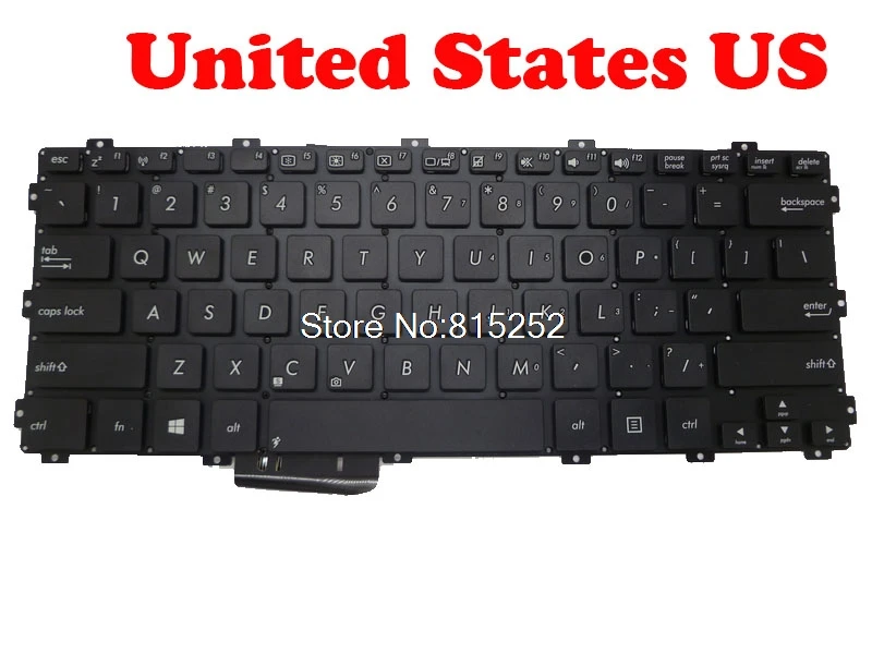 

Laptop Keyboard For ASUS F301 F301A Q301 Q301A R301 Q301A JP JAPAN/KR Korea/RU Russia/US United States English Black