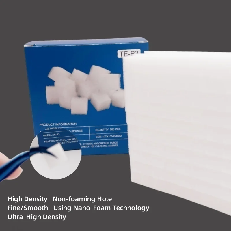 Нано-чистящая губка для ЖК-экрана мобильного телефона без остатков печатной