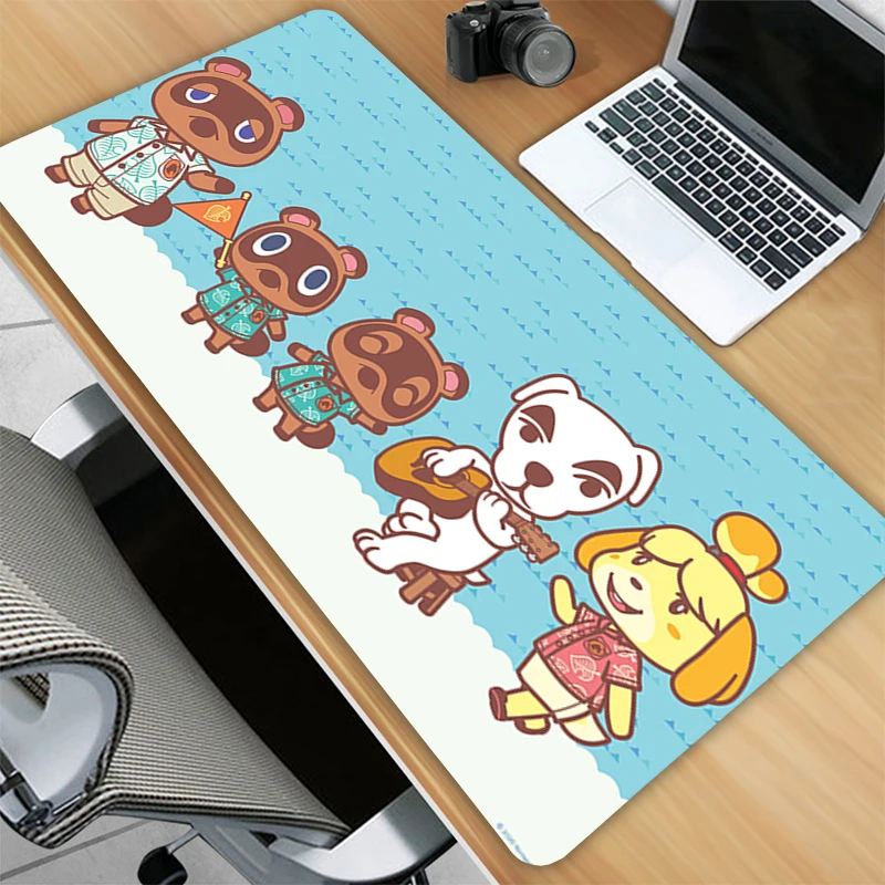 

Animal Crossing Anime Mouse Pad Gaming Computer Desk Mat Pc Cabinet Mats Keyboard Accessories Carpet Mause Mice Gamer Mousepad