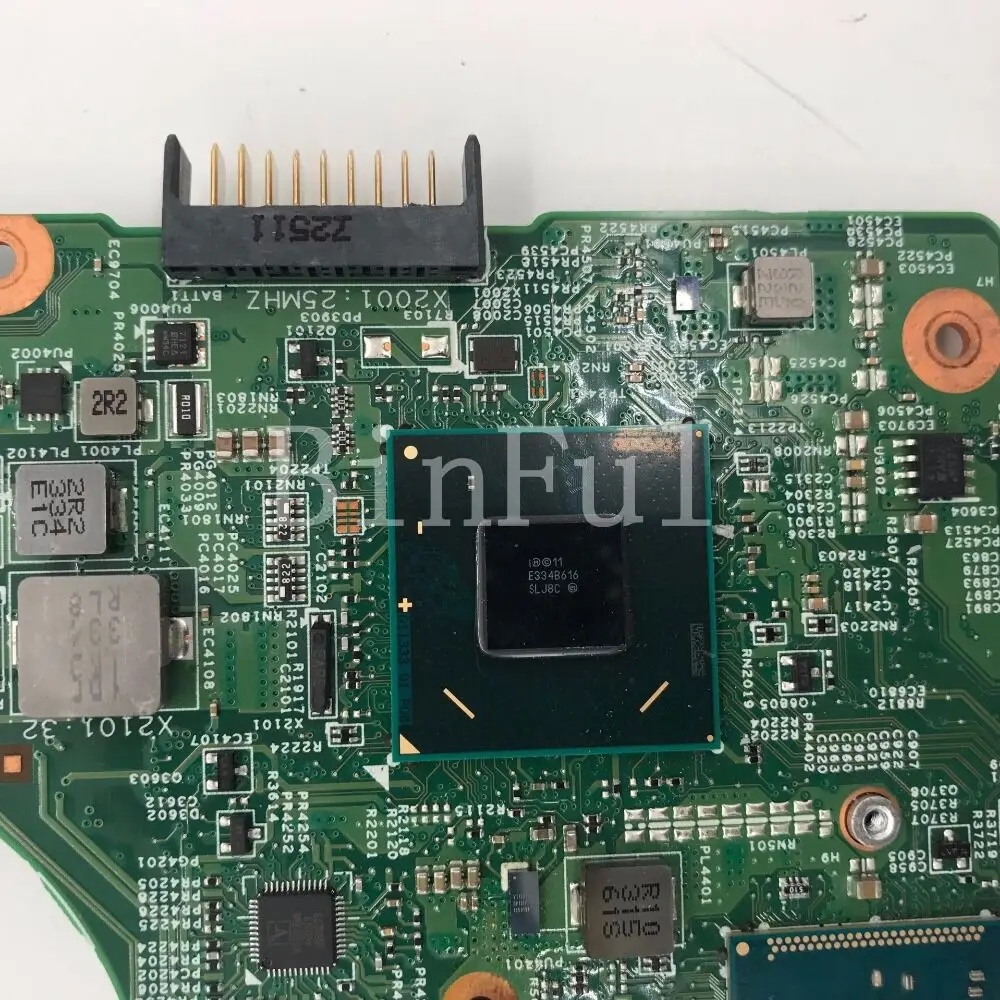 CN-013Y69 013Y69 13Y69 материнская плата для Inspiron XPS 15z 5523 ноутбука 11307-1 с процессором SR0XL