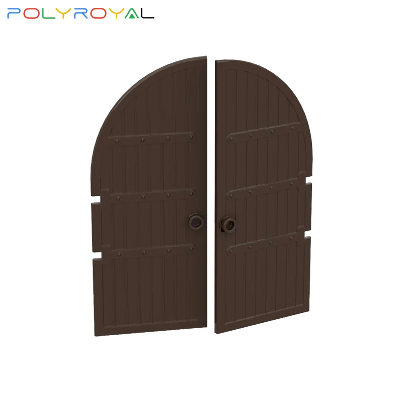 Строительные блоки технические части 1x4x8 изогнутые вверх ворота древнего города