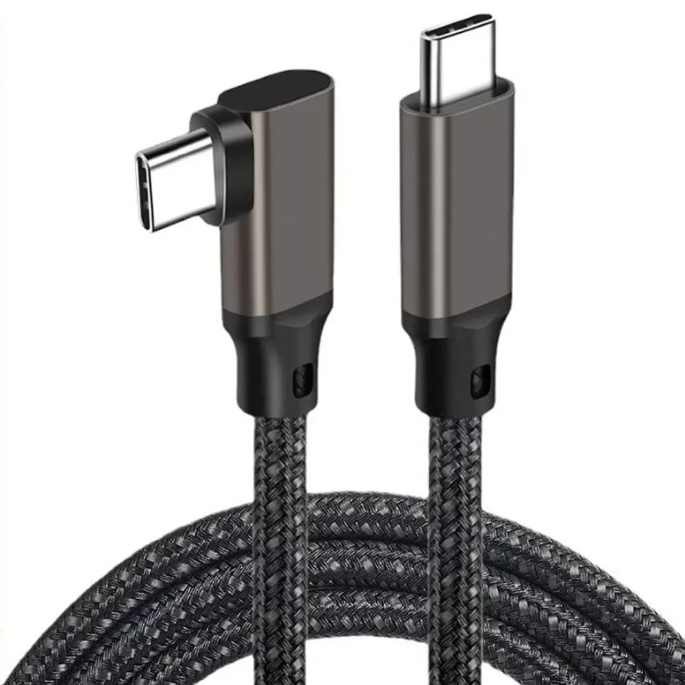 

NEW2023 USB 3.2 Gen2 Cable 20Gbps Fast Charge 100W PD USB C Type C Cable Data Transfer for VR Oculus Quest2 Mobile Phone Steam 4