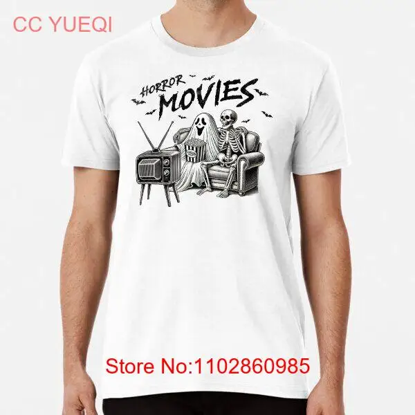 Редкий подарок ночь фильмов на Хэллоуин сделанная в США футболка S-3XL