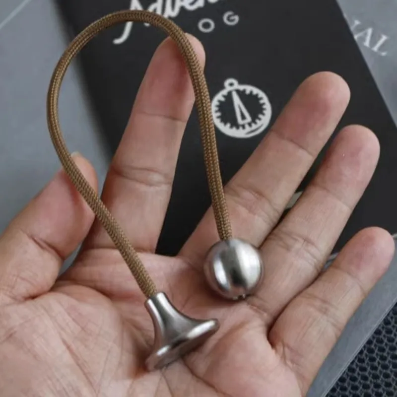 

Игрушки-антистресс из нержавеющей стали Begleri, металлический ручной Спиннер для повседневного использования, для взрослых, СДВГ, тревога, снятие стресса, настольные игрушки, игра кендама