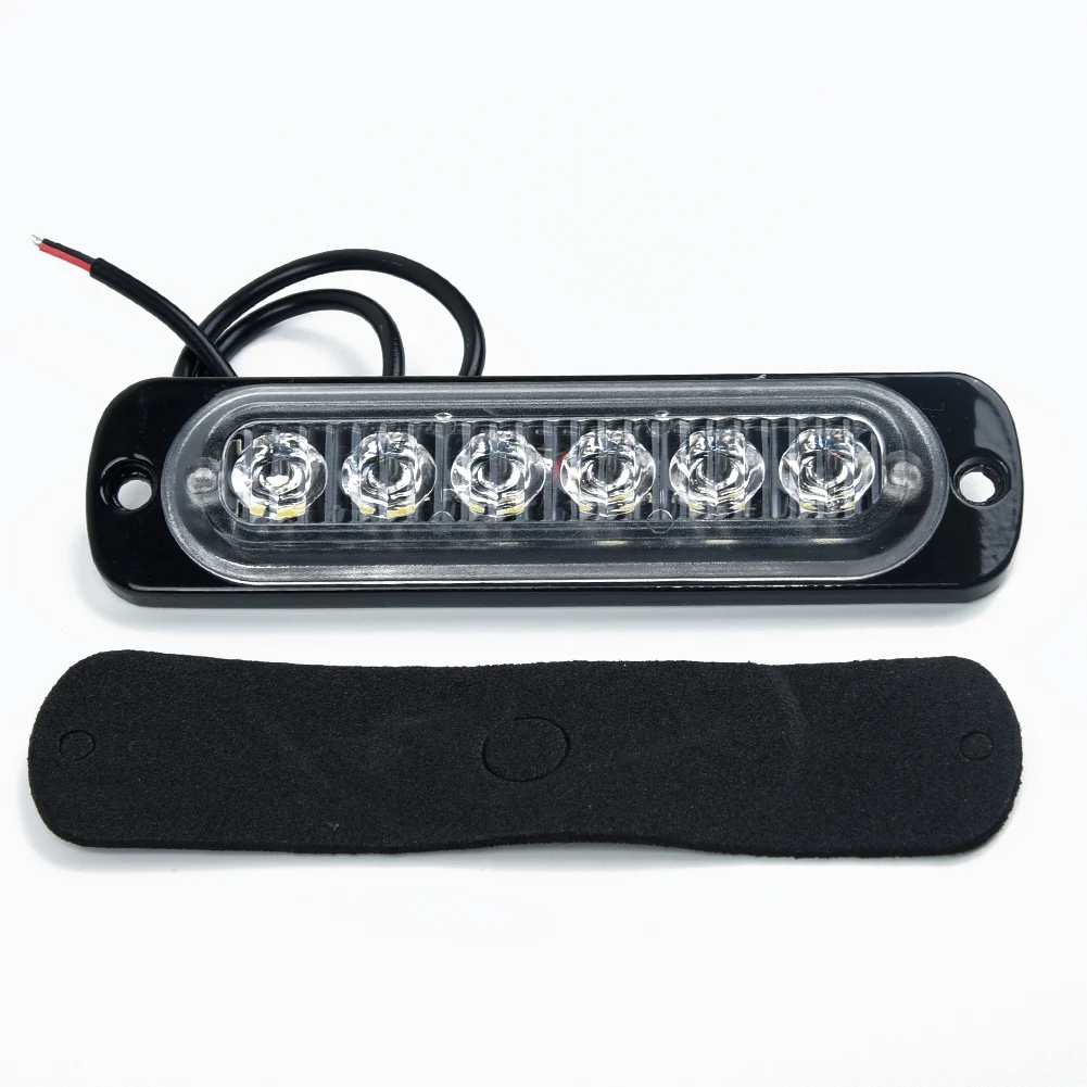 

LED Light Work Bar Lamp Driving Fog Offroad Universal Fit All Car, SUV, Van, Truck, ATV, UTV With DC 12V 12W (White Light)
