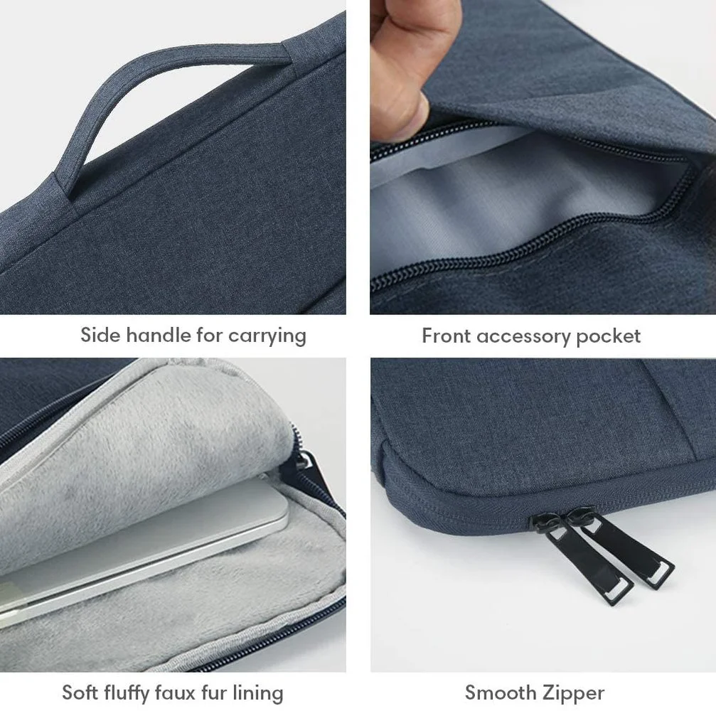 Водонепроницаемый Чехол Для Ноутбука 13 3 Дюйма MacBook M2 M1 Air 6 Air13 Pro13 14 С Карманом На