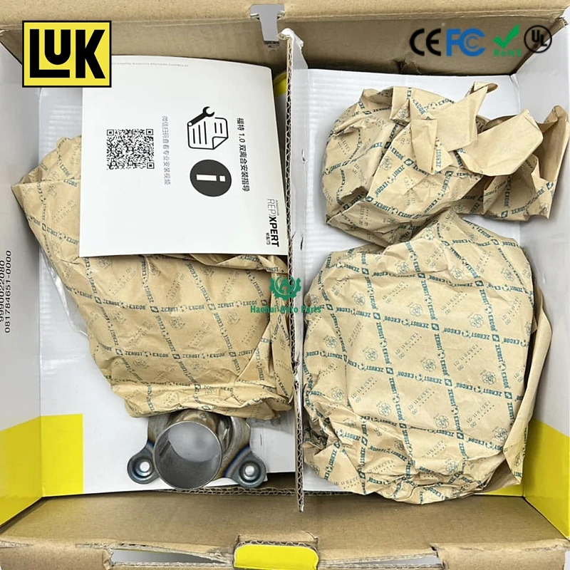 Оригинальный комплект сцепления Luk высшего качества новый DPS6 6DCT250 602001400 6020014000 Для