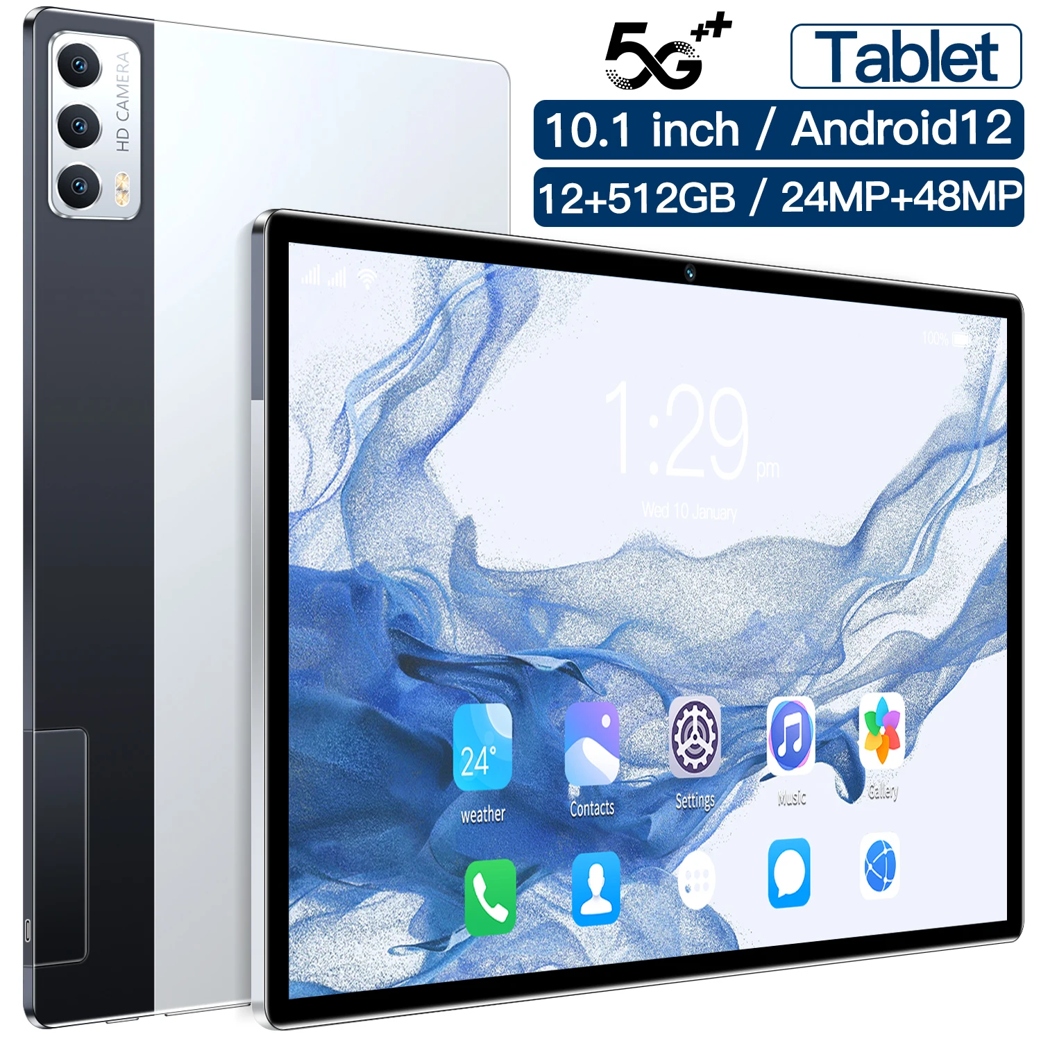 

Teclast x11pro10,1-дюймовый планшет с восьмиядерным процессором SC9863A, ОЗУ 12 Гб, ПЗУ 1200 ГБ, Android 10, 800x512