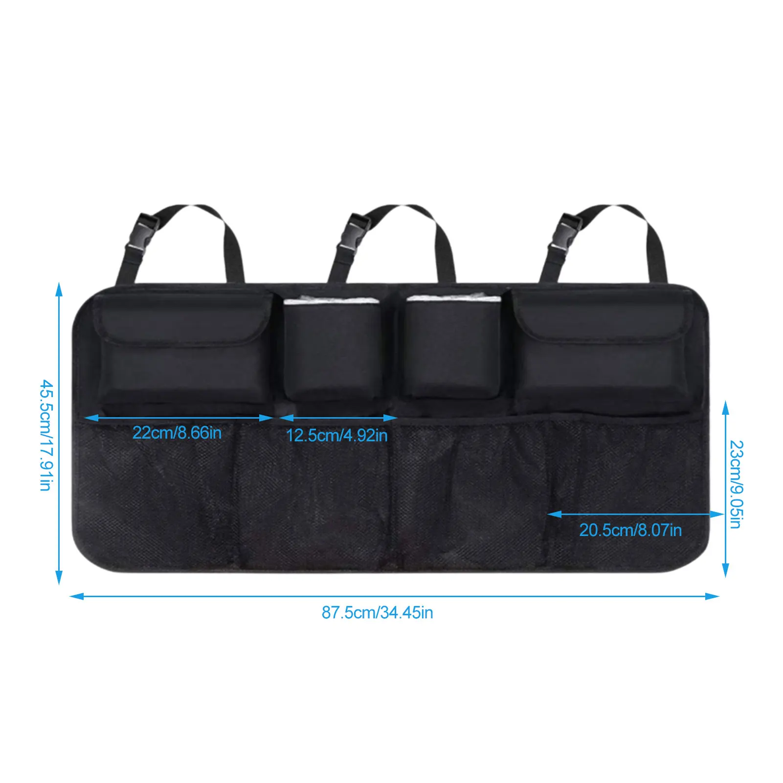 Автомобильный органайзер car backseat Organizer
