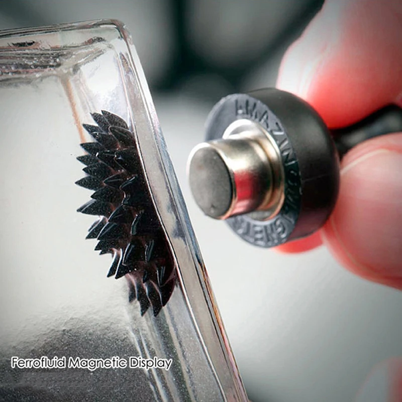 Ferrofluid Магнитная жидкость Жидкий дисплей Забавные игрушки для снятия стресса