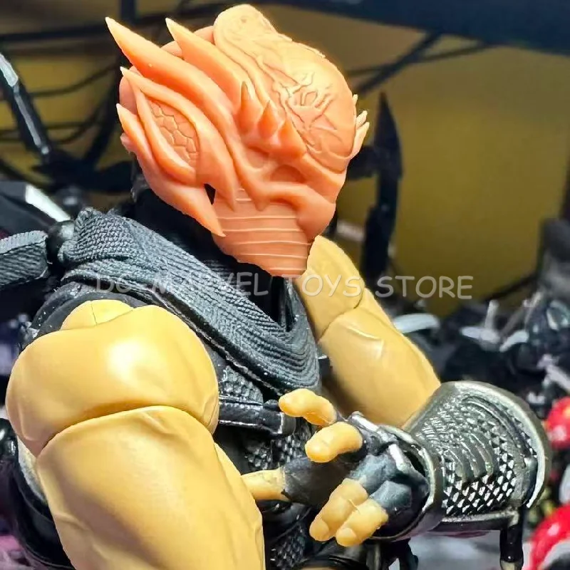 AC Factory Ryu Белая версия Hayabusa Kaiyodo Revoltech Удивительный Yamaguchi Ninja Gaiden Ryu Hayabusa Фигурки Модели игрушек (art.: 3920cf375d760) - 3920cf375d760