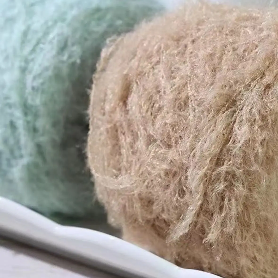 50 г/рулон мягкая имитация Тедди вьющаяся пряжа вязаная плюшевая шерстяная нить