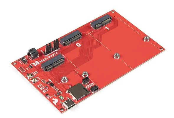 DEV-18576 SparkFun MicroMod основная плата-двойная