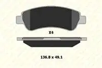 

Внутренний тормоз B2446519004KD20 BALATASI BERLINGO II PARTNER II P1007 C2 C3 II C4 XSARA PICASSO P207 C3 III C3 PICASSO P207 C3 PICASSO P207 C3 C3 PICASSO P207 C3 III