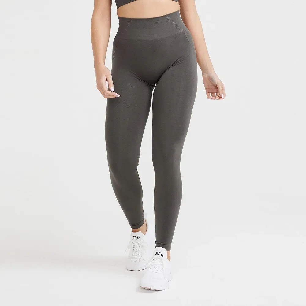 

Women's Leggings Push Up Gym Seamless Knitted Booty Lifting Sports Wear for Women Pants Fitness Woman Sexy Workout