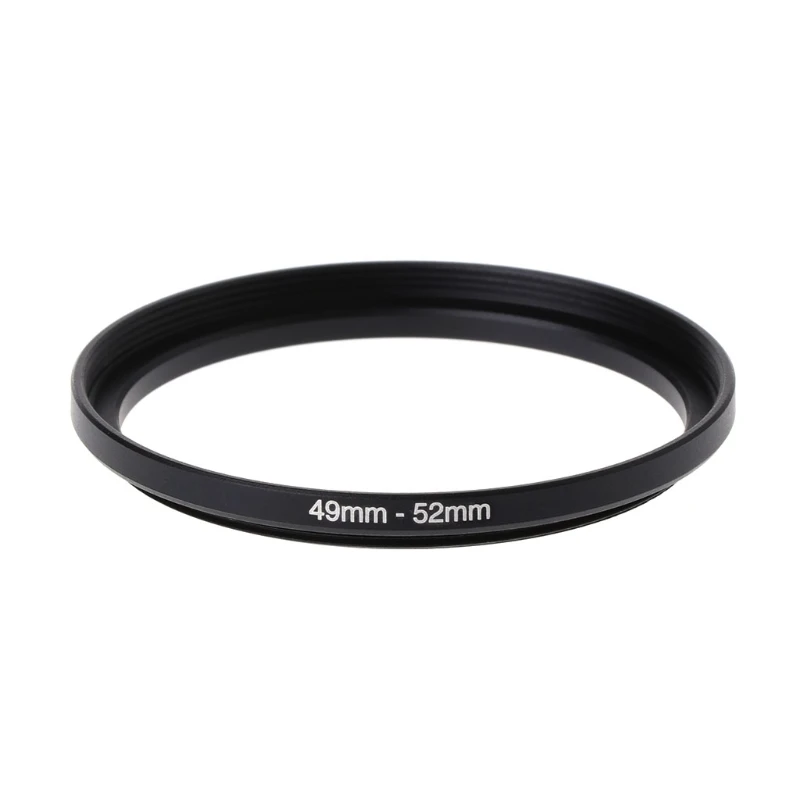 

49mm To 52mm 49mm-52mm Metal Step Up Rings Lens Adapter Filter Camera Tool Accessories 49-52