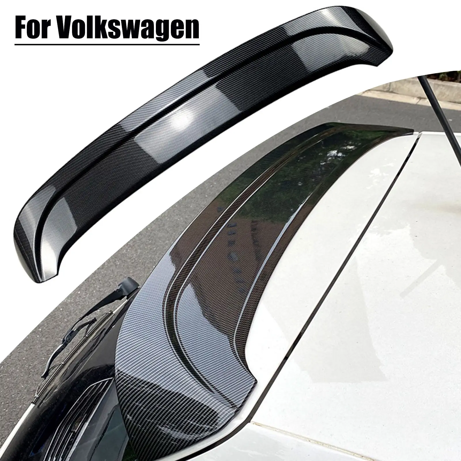 Задний спойлер на крышу крышка спойлера для багажника VW POLO MK5 6R 6C 2009-2017