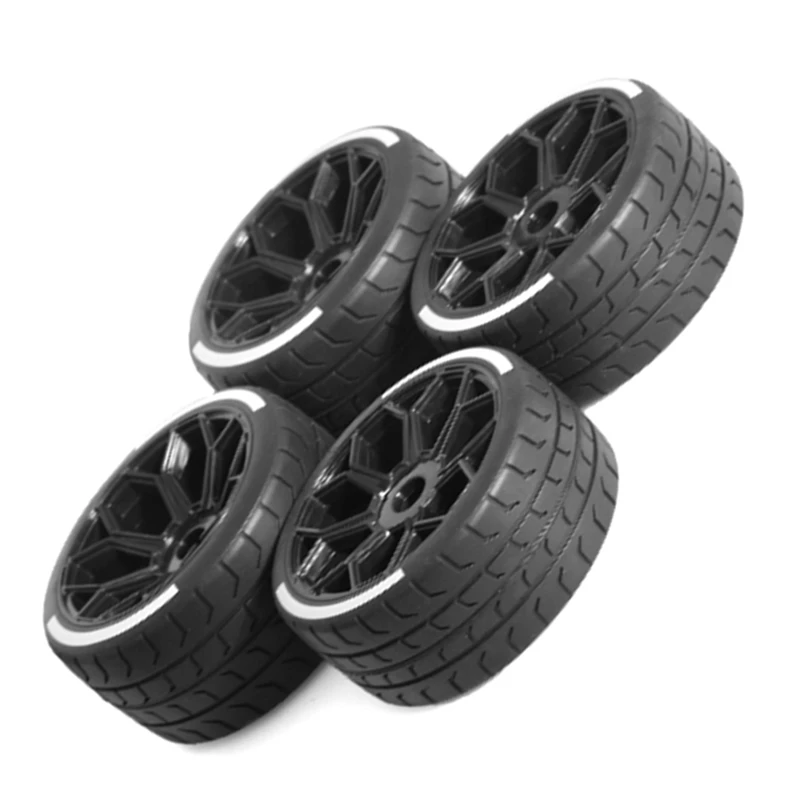 4 шт. 52/107 42/102 шина 17 мм шестигранное колесо для Arrma 1/7 Felony FSR Model GT FS радиоуправляемые