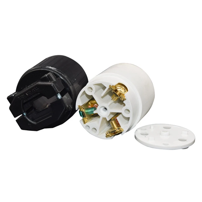 Комплект штепсельных вилок 30 А 250 В штекер Женский Поворотный замок 3 провода