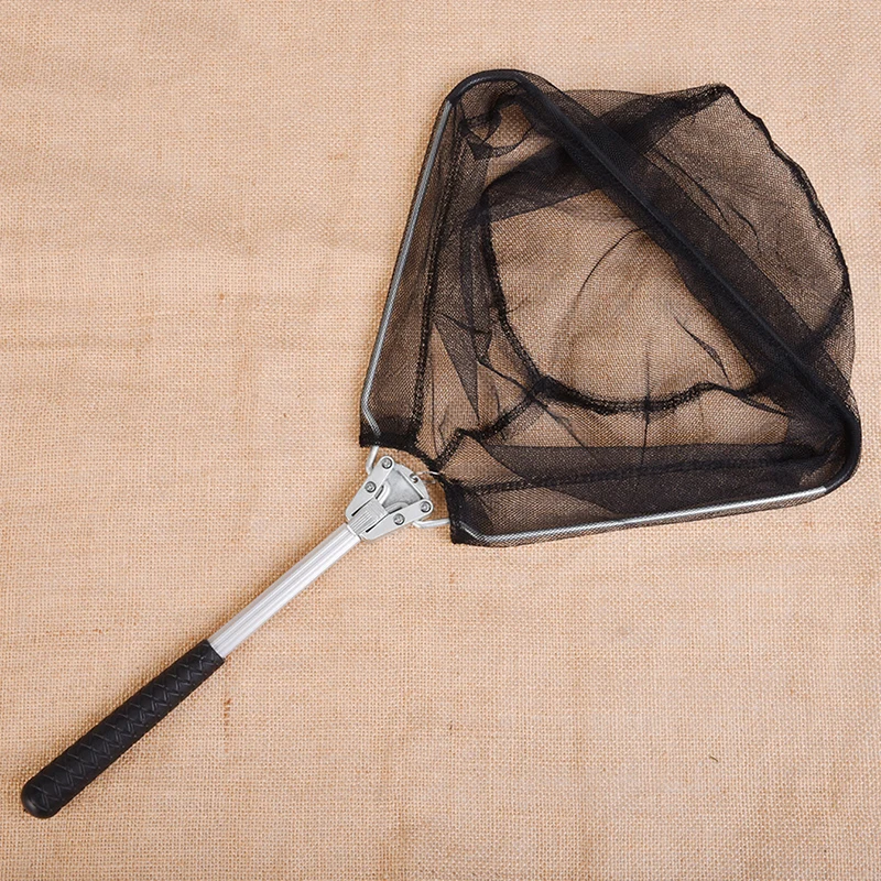 

Портативная треугольная Складная рыболовная сеть из алюминиевого сплава, ручная кастинговая сеть, рыболовные снасти, рыболовные принадлеж...