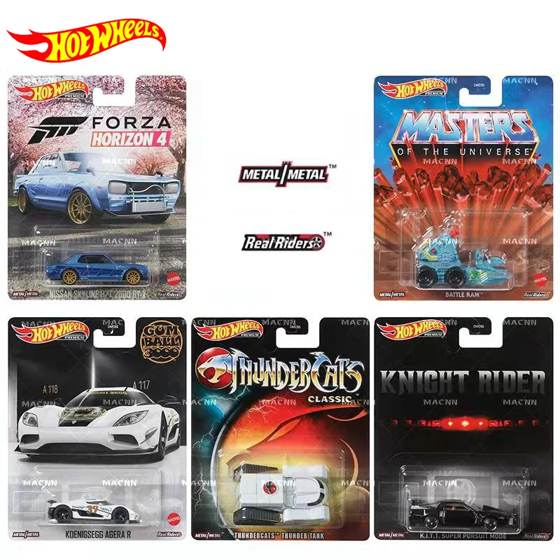

Оригинальные игрушечные машинки Hot Wheels для мальчиков, премиальные автомобили, игрушки для детей, литые автомобили 1:64, игрушки для развлечен...