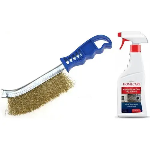 

HomeCare Barbecue Bbq Cleaning Brush Set 712594 6 LI DISCOUNT PACKAGE