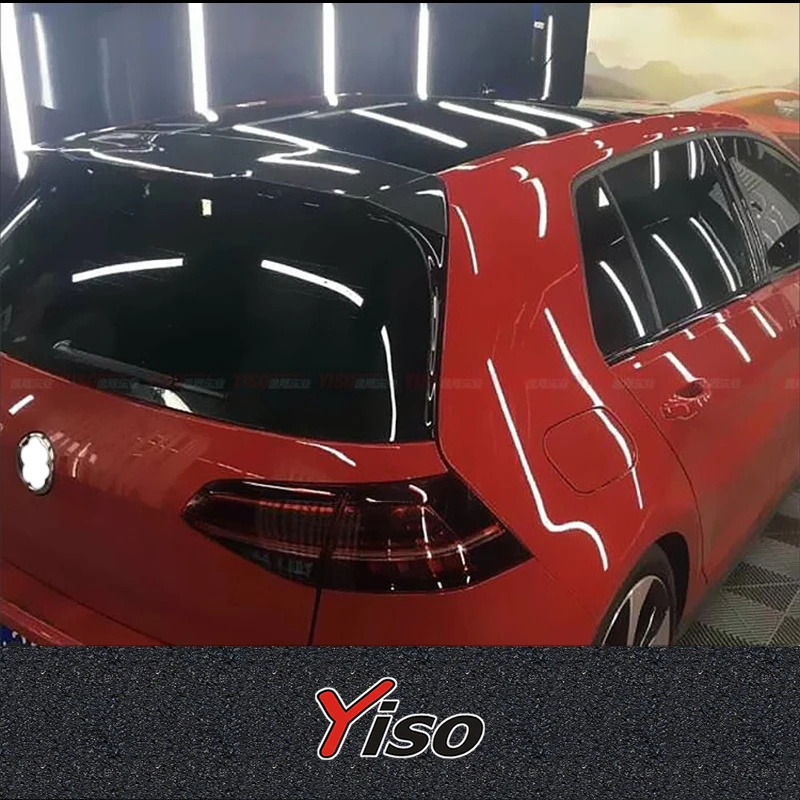 Фото Подходит для GOLF 7.5 R Rline: Модифицированный аэродинамический комплект ABT из карбона, карбоновое крыло ABT для GOLF 7.5 R Rline. №3