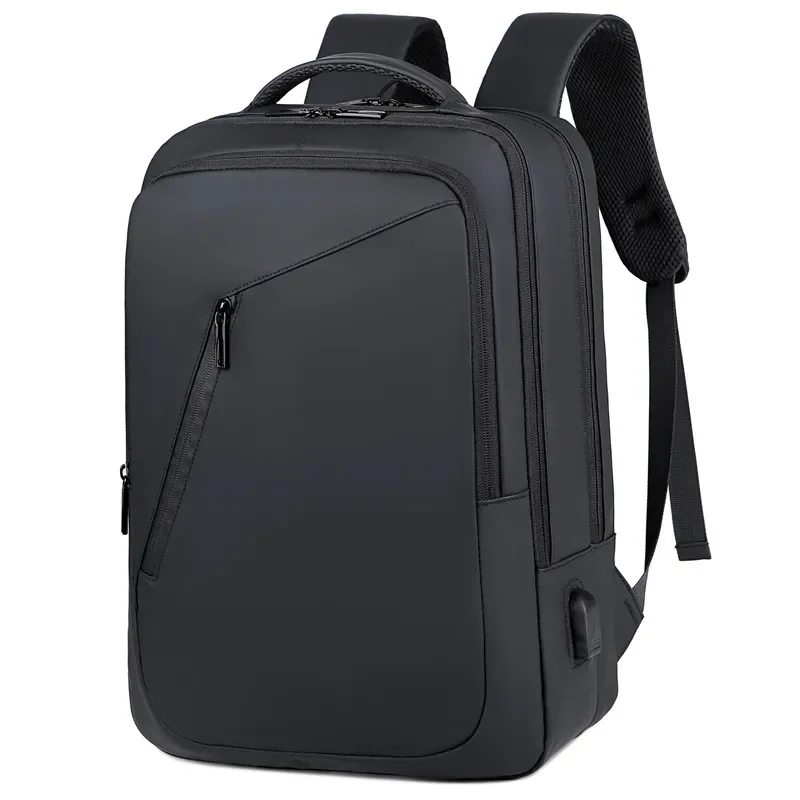 

Men Business Large-Capacity Shoulder Backpack 15.6-Inch Laptop Student Bag USB Interface Multi-functional Waterproof Travel Bag