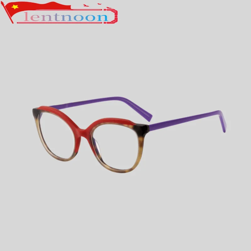 Оправа для очков из ацетата кошачий глаз