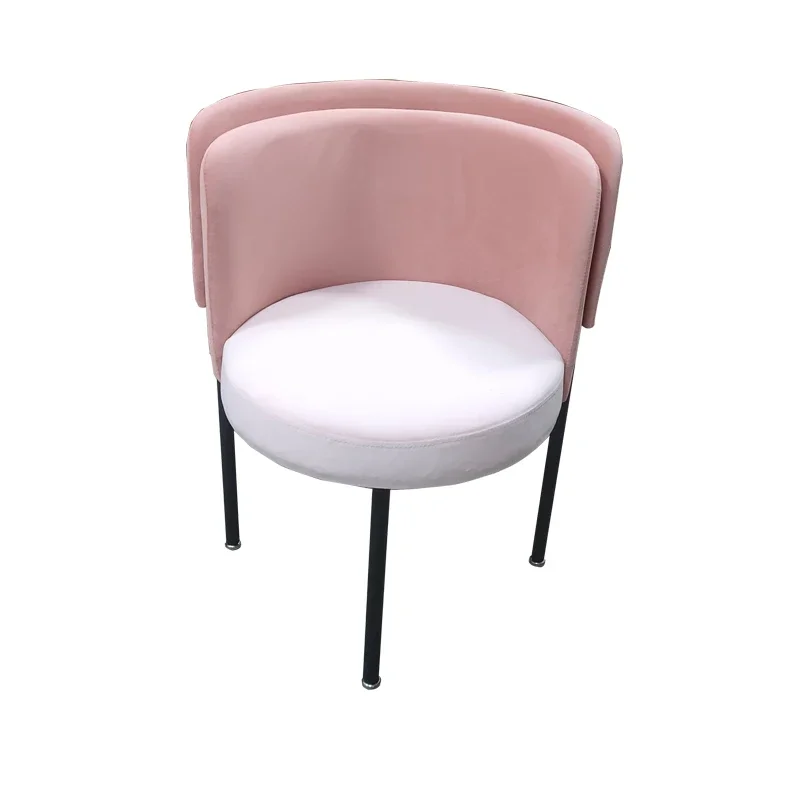 Дизайнерские стулья с акцентом для гостиной скандинавский стул туалетного