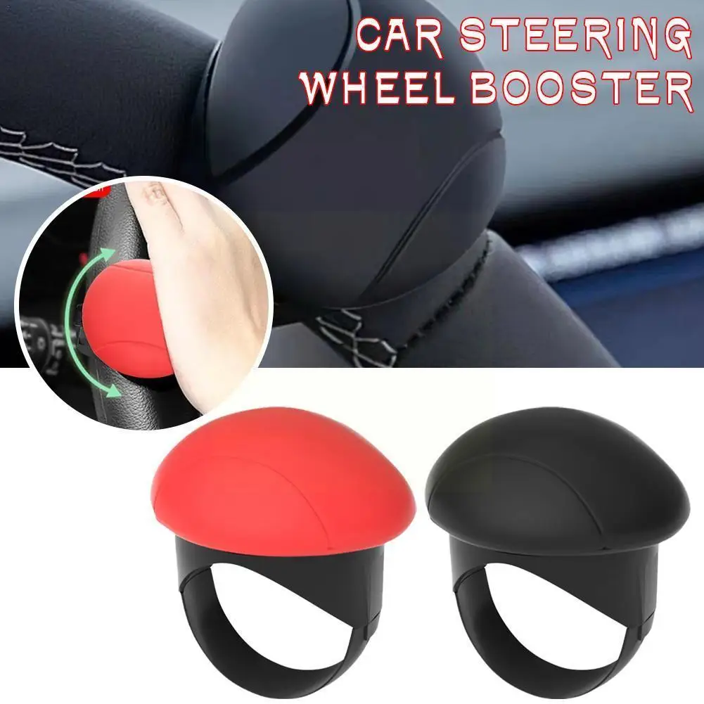 

Car Steering Wheel Booster 360 Degree Rotation Steering Knob Steering Labor-saving Wheel One Ball Booster Hand O0S9