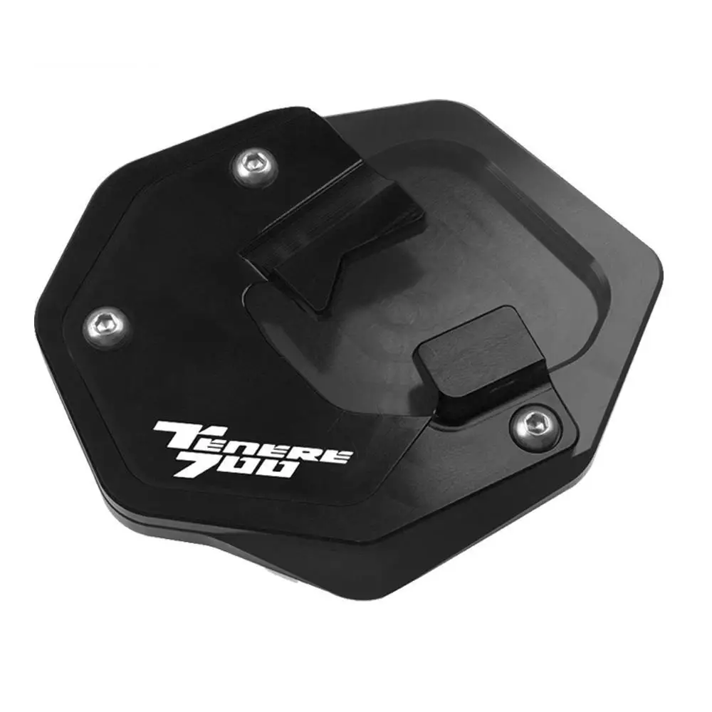 

For YAMAHA TENERE 700 Tenere700 2019 2020 2021 Kickstand Enlarge Plate Foot Side Stand Enlarger Extension Support Pad