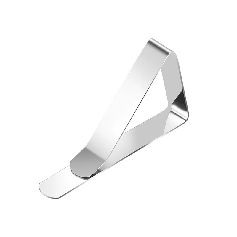 

Tablecloth Clips Picnic Table Clips Stainless Steel Table Cloth Cover Clamps Table Cloth Holders Ideal for Outdoor Picnics