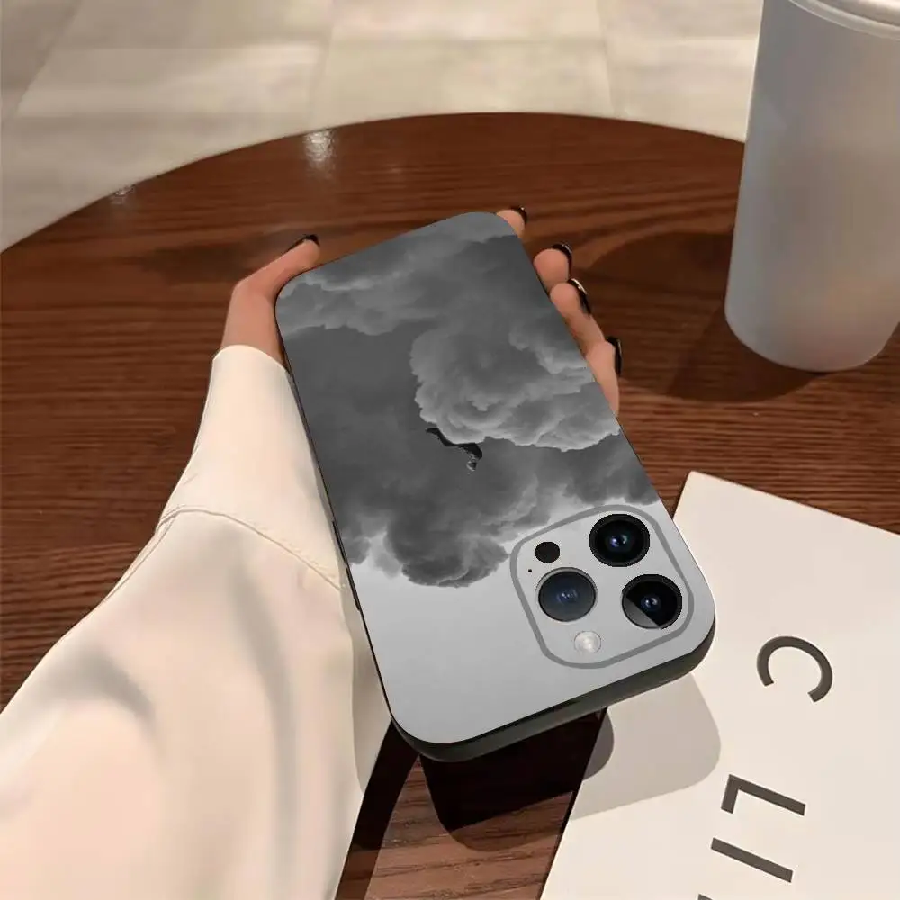 Фото Чехол для телефона NF Rapper для iPhone 17, 16, 15, 14, 13, 12, 11, Pro, Max, Plus, мягкий, черный №5