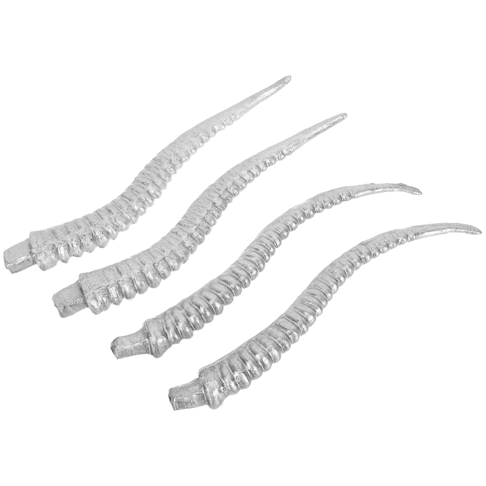 

Artificial Antelope Horn Sheep Horns Hair Band Hairband DIY Funny Halloween Prop Headdress Props Accesories