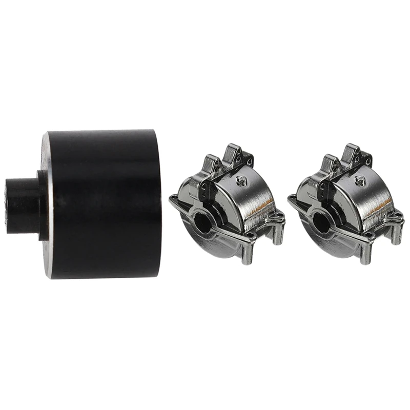 

1 Pcs Upgrade Differential Box Case & 2Pcs Front And Rear Gear Box Set For Wltoys