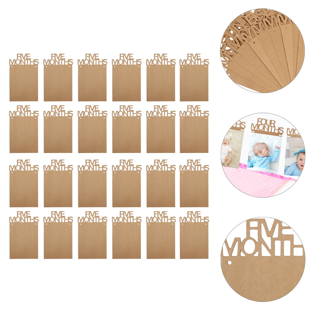 

Birthday Banner Photo Baby 1St First Picture Growth Record Shower Highchair Backdrop Props Buntingmonths Prop