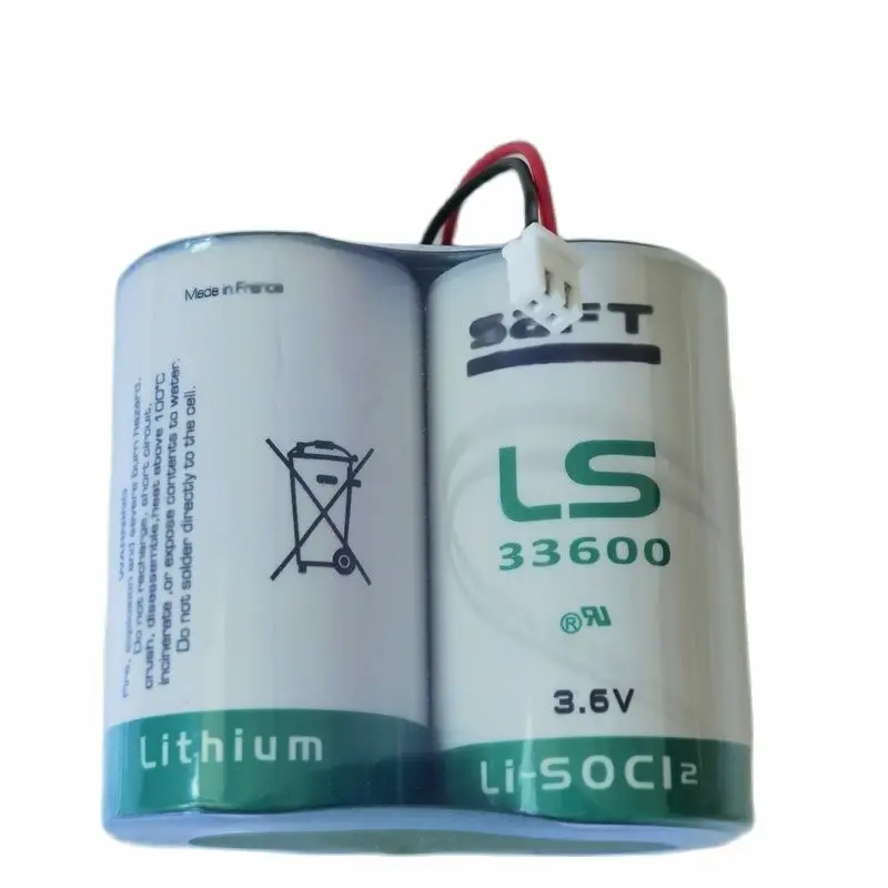 1pce 7.2V LS33600 D Type Lithium Battery Accessories Flowmeter Equipment Parts