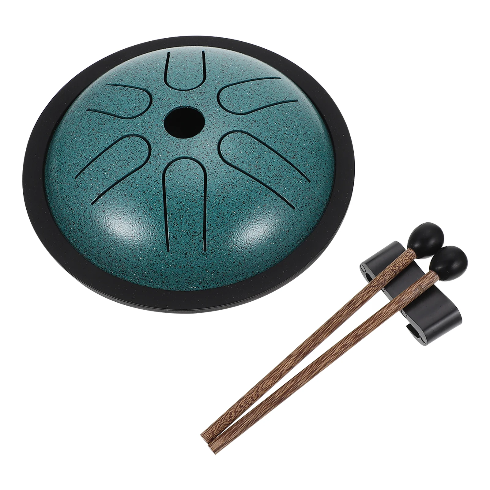 1 Set of Steel Tongue Drum Musical Instrument Hand Drum Adult Kids Playing Drum