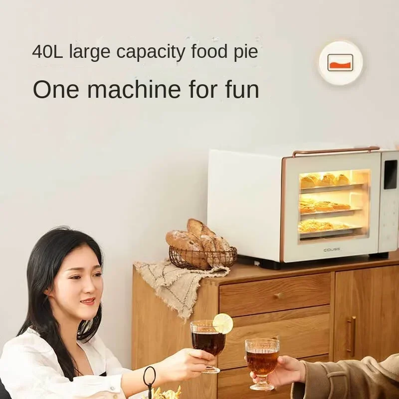 Электрическая духовка бытовая многофункциональная выпечка ферментация паровой