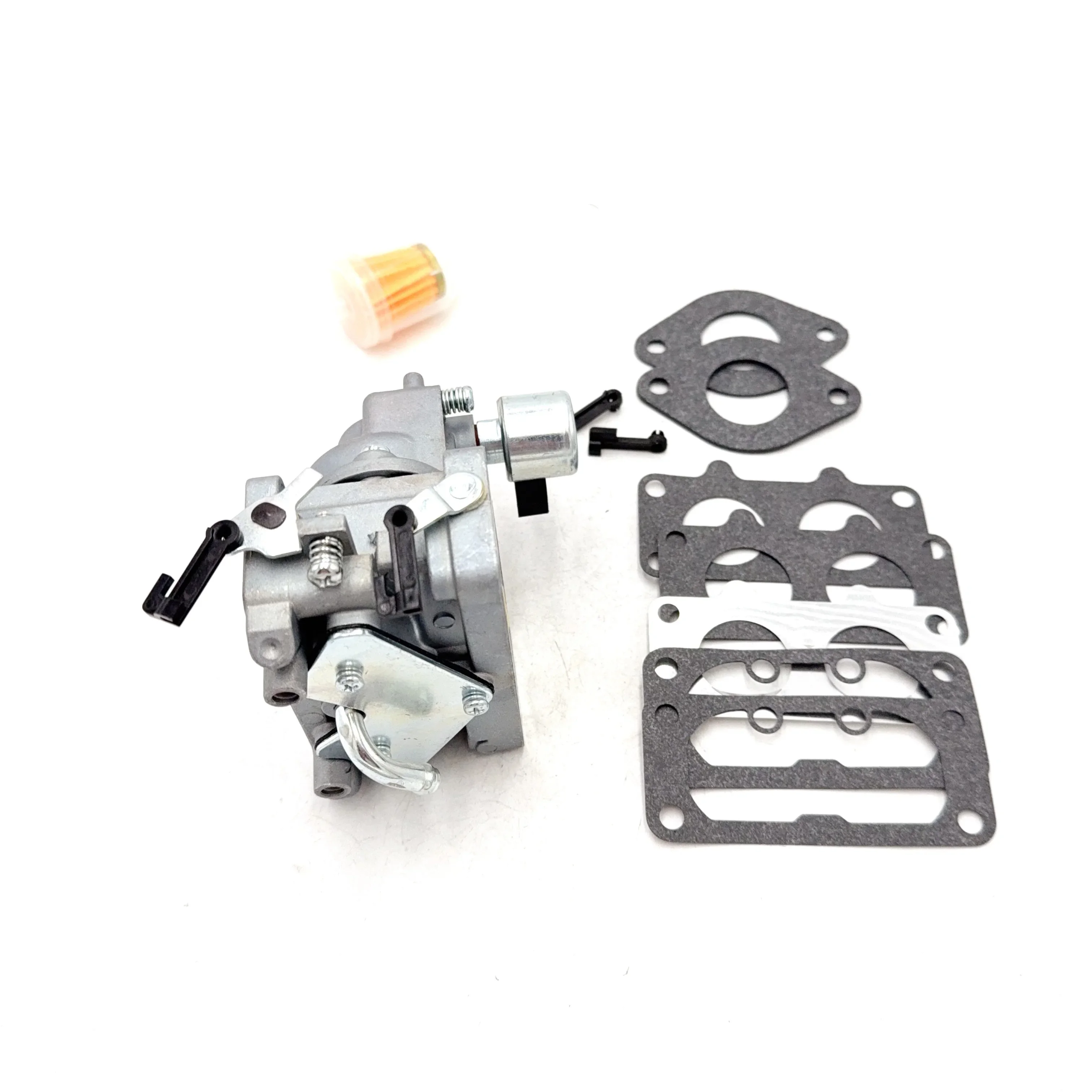 Фото Новый высококачественный карбюратор, подходит для Kawasaki Nikki FH661V FH721V FH680V 22HP 15004-0760 15004-1008 №3