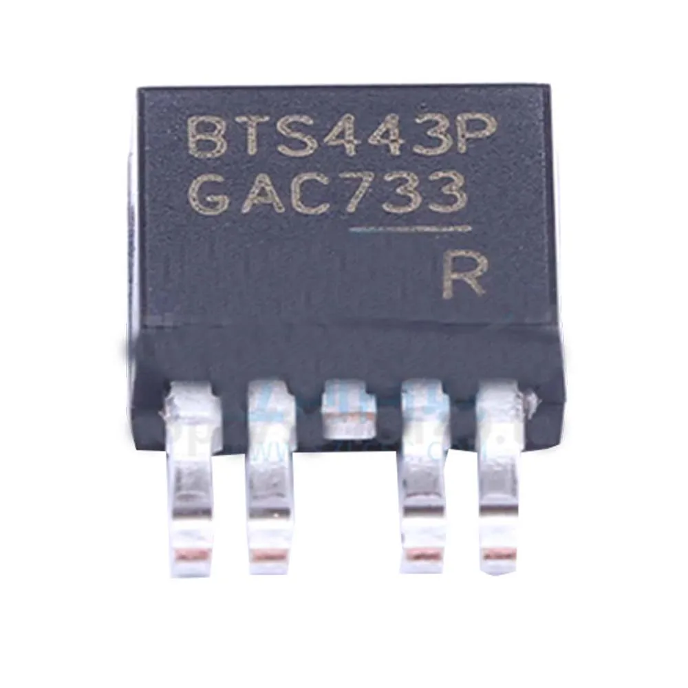 

10pcs BTS443P BTS443 TO252-5 Bridge Drivers - Internal Switch new original
